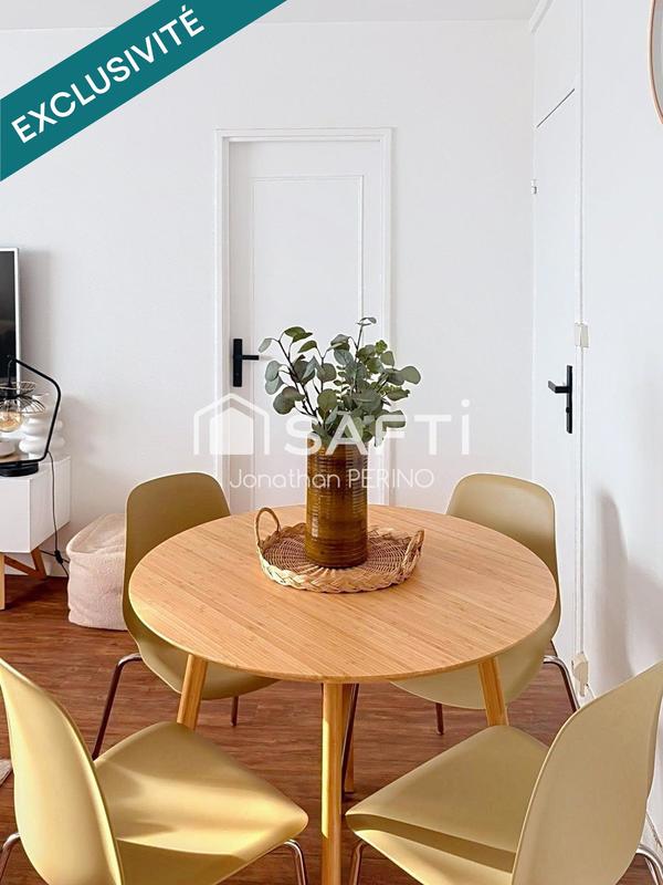 Appartement - 55 m² - 3 pièces