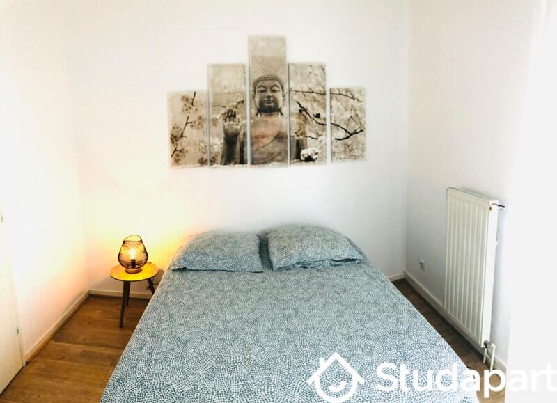 Chambre - 22 m² - 1 pièce