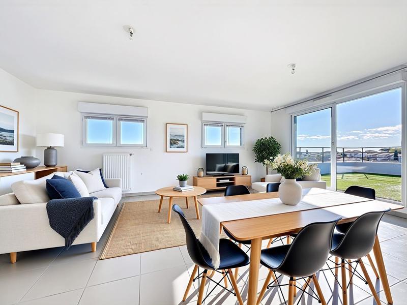 Appartement - 98 m² - 4 pièces