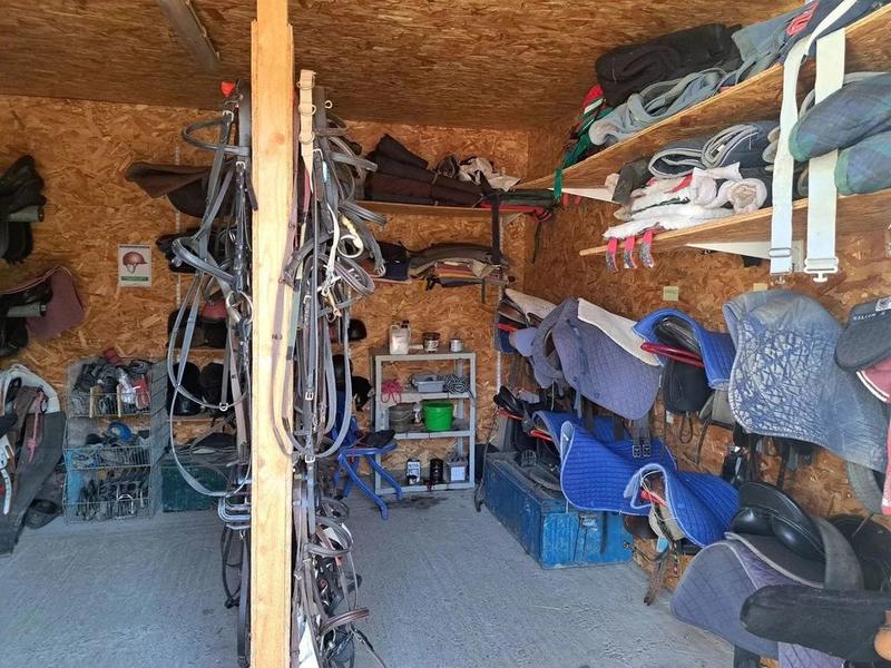 Maison de domaine équestre - 113 m² - 1 pièce