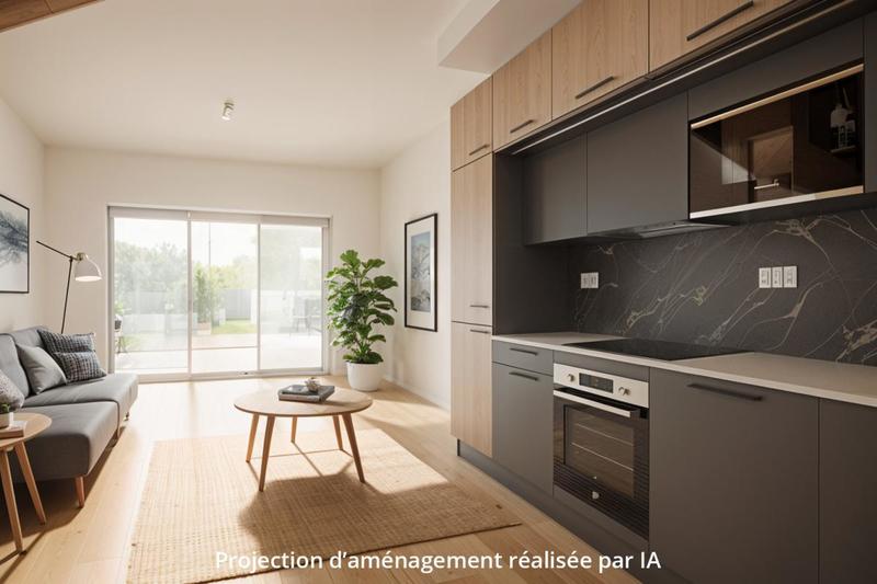 Maison - 72 m² - 3 pièces
