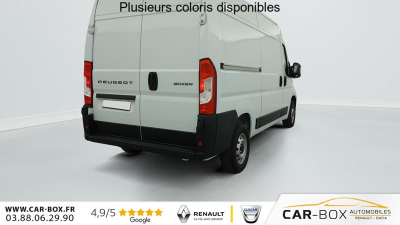 Peugeot Boxer Fourgon Fgn Tole 3.0 t L2h2 120 s Bvm6