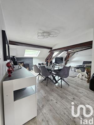 Appartement - 108 m² - 3 pièces
