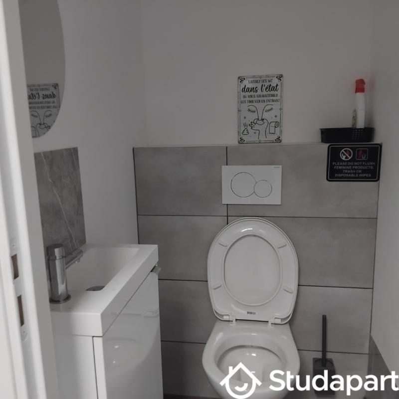 Chambre - 16 m² - 1 pièce