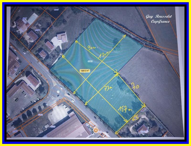 Terrain constructible - 16 810 m²