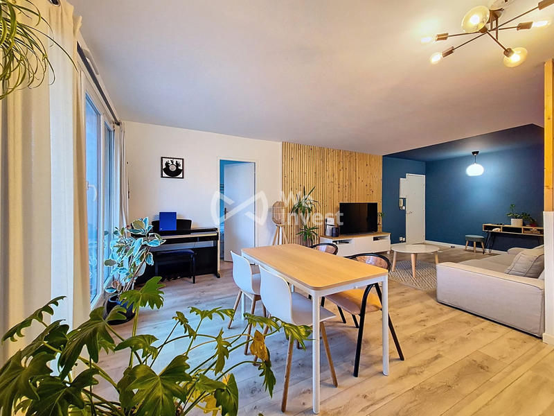 Appartement - 82 m² - 4 pièces