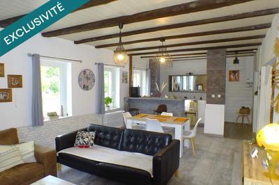 Maison - 112 m² - 4 pièces