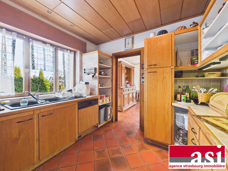 Maison contemporaine - 206 m² - 7 pièces