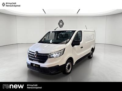 Renault Trafic Fourgon Fgn L1h1 3t Blue Dci 130 Gsr2 Advance