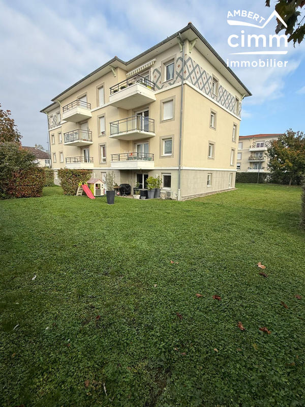 Appartement - 62 m² - 4 pièces