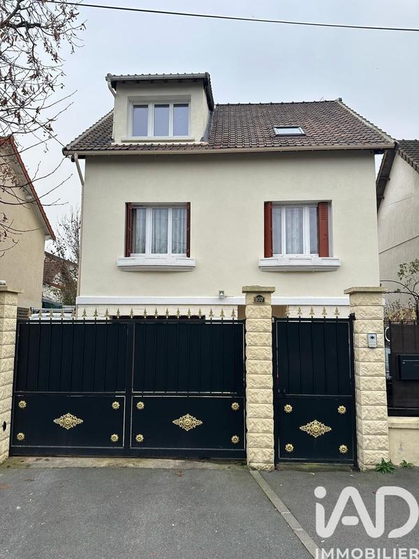 Maison - 114 m² - 6 pièces