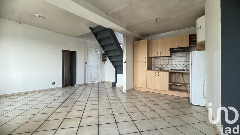 Duplex - 43 m² - 2 pièces