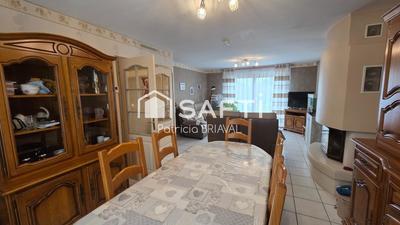 Maison de village - 110 m² - 6 pièces