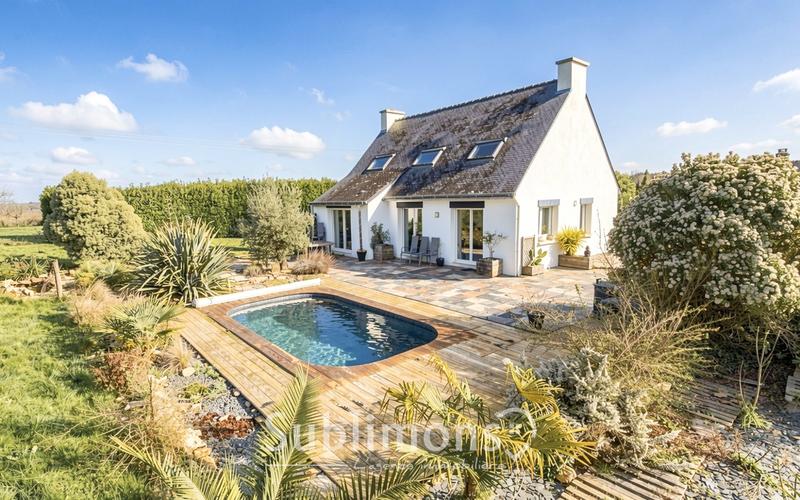 Maison - 121 m² - 5 pièces