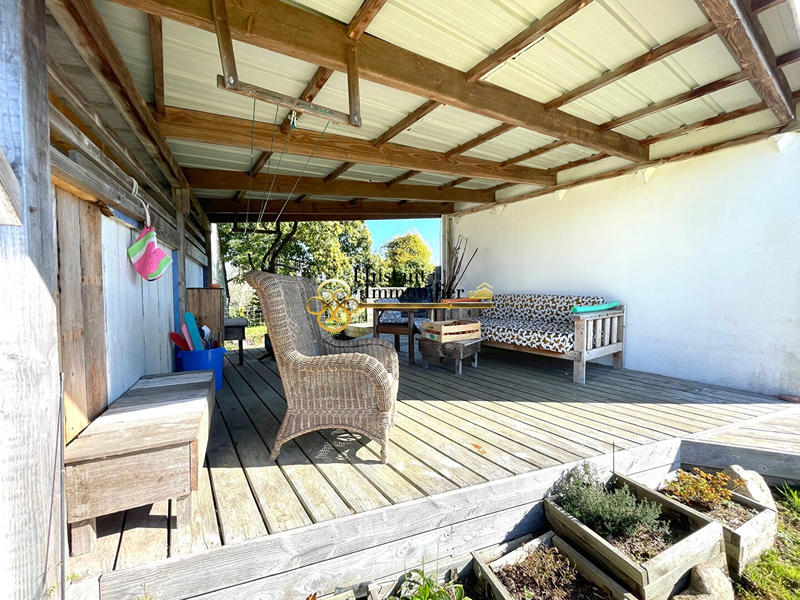 Maison - 85 m² - 5 pièces