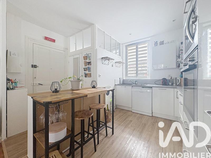 Appartement - 59 m² - 3 pièces