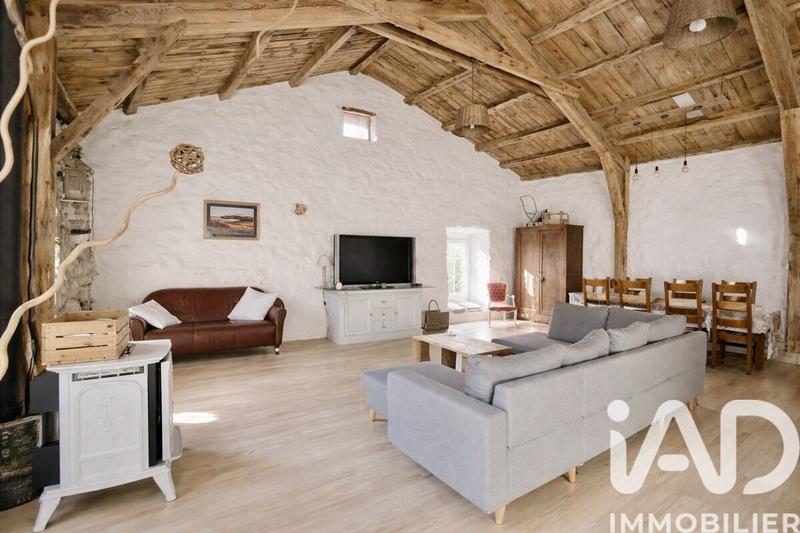 Maison de village - 130 m² - 3 pièces