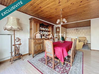 Appartement - 92 m² - 4 pièces