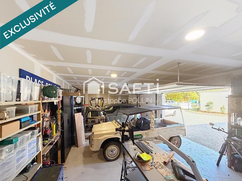 Maison - 145 m² - 6 pièces