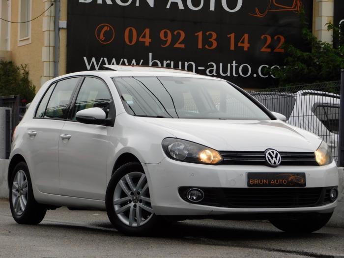Volkswagen Golf VI 1.4 Tsi 122ch Carat 5p