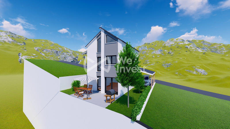 Maison - 115 m² - 4 pièces