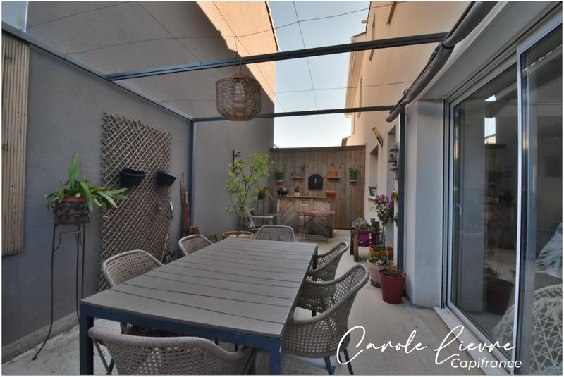 Maison - 121 m² - 5 pièces