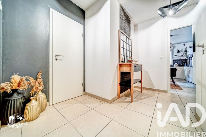 Appartement - 58 m² - 3 pièces