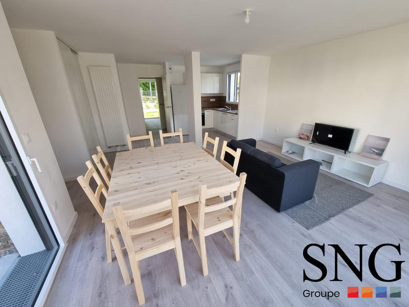 Appartement - 62 m² - 3 pièces