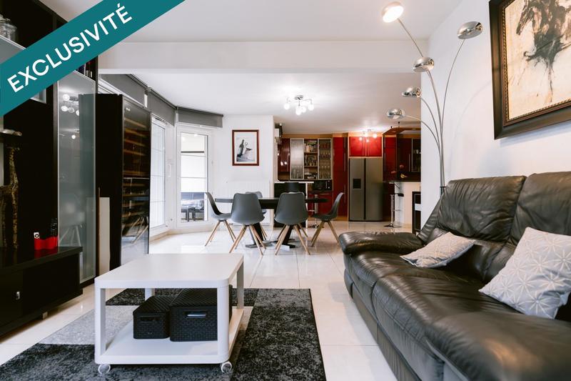 Appartement - 106 m² - 5 pièces