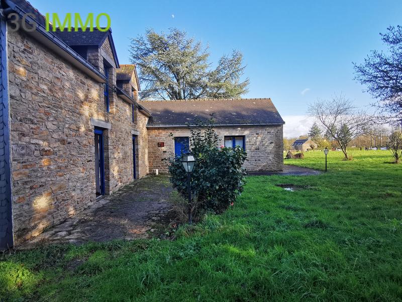 Maison en pierre - 96 m² - 4 pièces