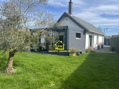 Maison - 104 m² - 4 pièces