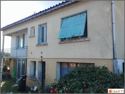 Maison - 87 m² - 4 pièces