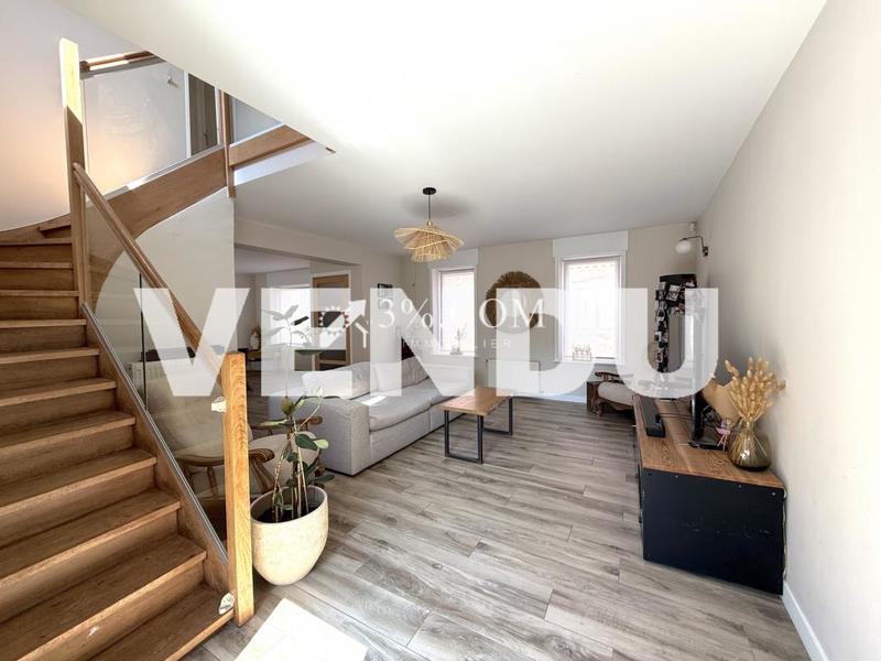 Maison - 118 m² - 5 pièces