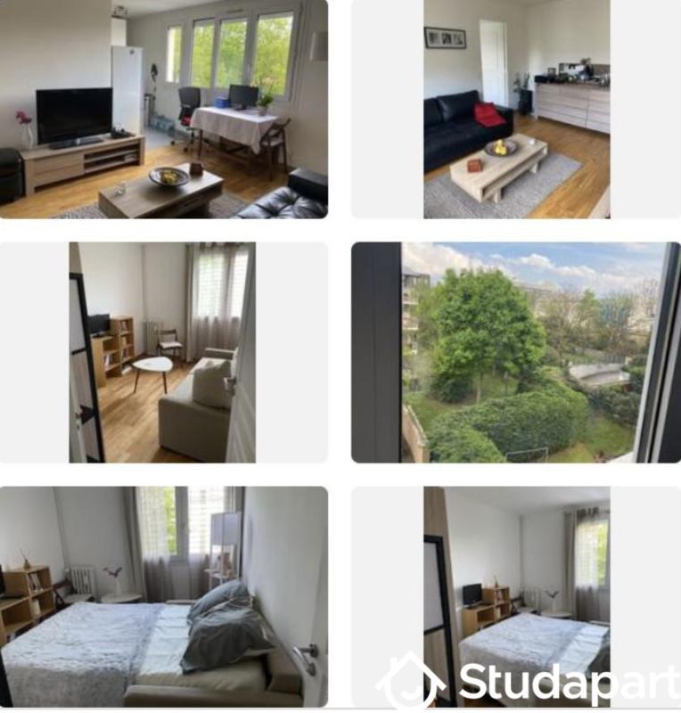 Chambre - 11 m² - 1 pièce