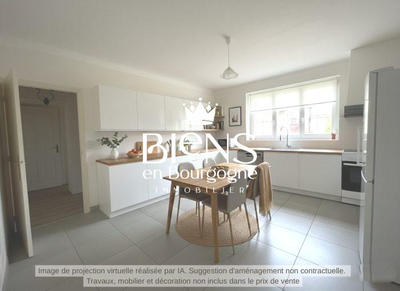 Appartement - 67 m² - 3 pièces