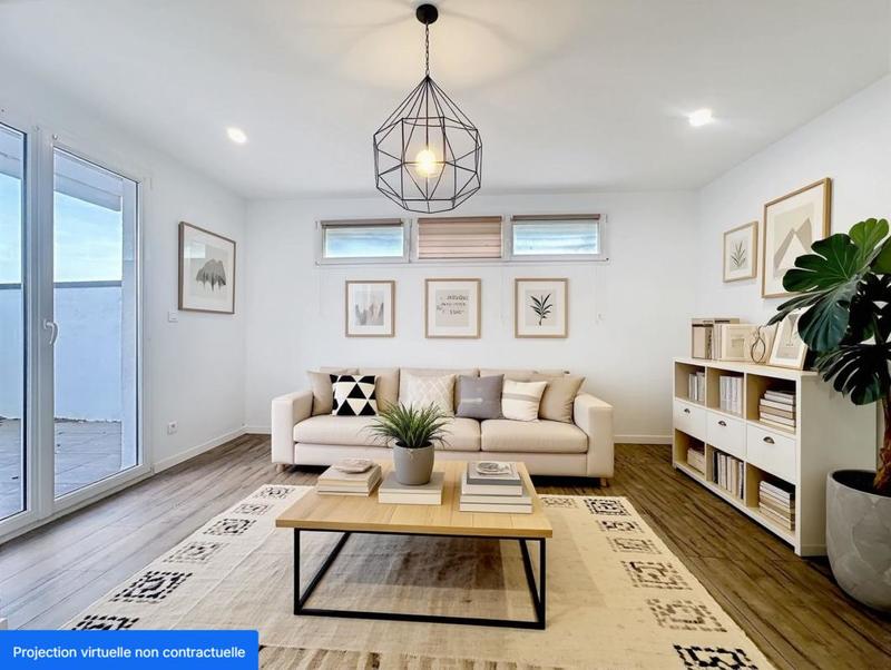 Appartement - 55 m² - 3 pièces