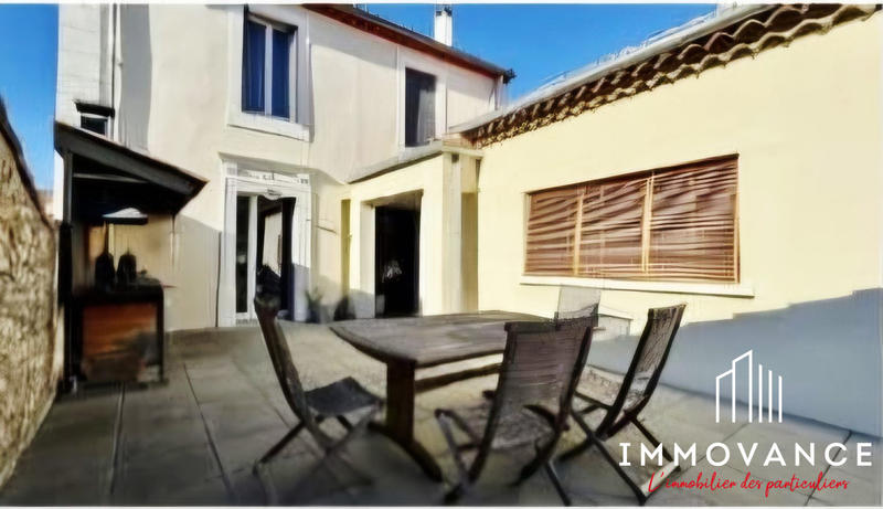 Maison ancienne - 190 m² - 7 pièces