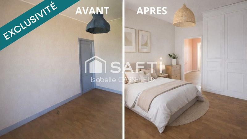 Maison - 110 m² - 4 pièces