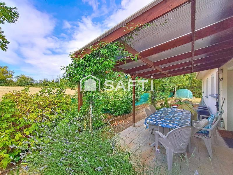 Maison - 168 m² - 6 pièces