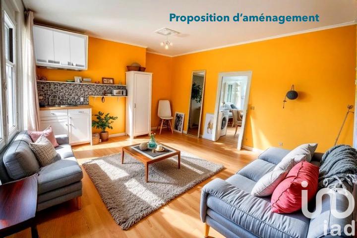 Maison de ville - 35 m² - 2 pièces