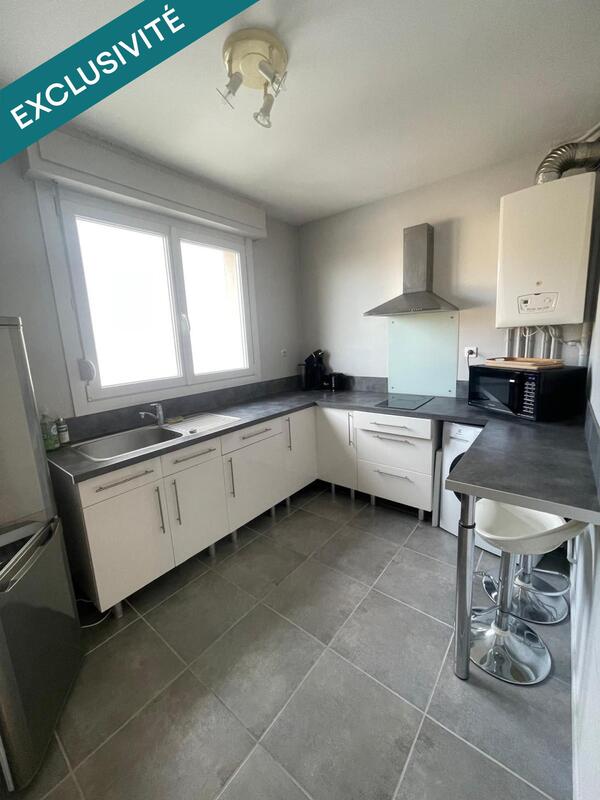 Appartement - 38 m² - 1 pièce