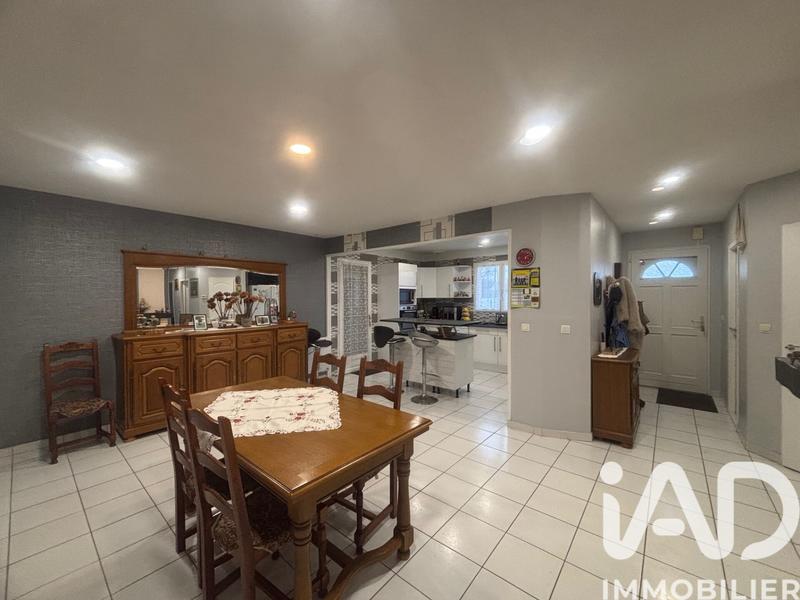 Maison - 126 m² - 5 pièces