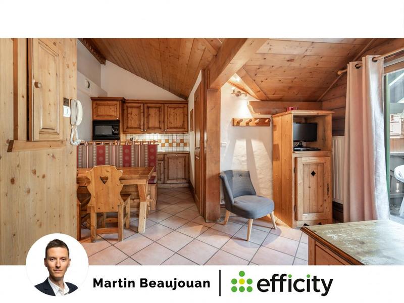 Appartement - 36 m² - 3 pièces