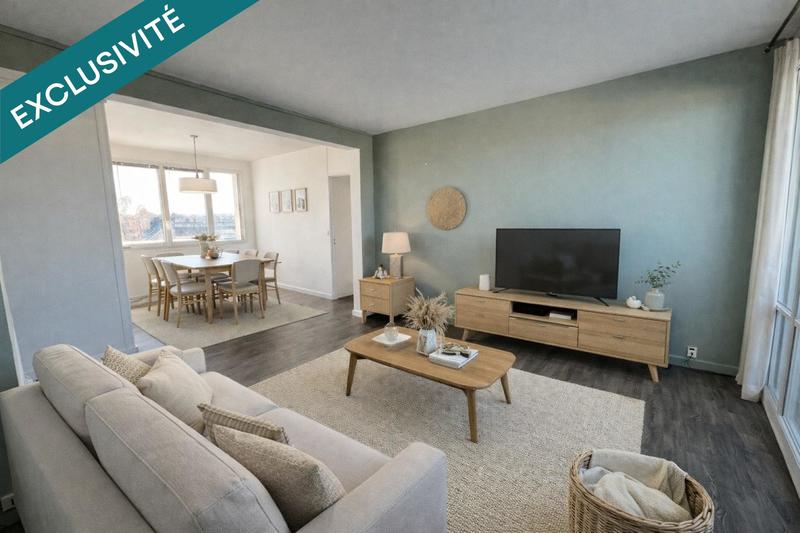 Appartement - 56 m² - 3 pièces