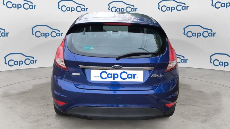 Ford Fiesta 1.0 EcoBoost 100 Titanium