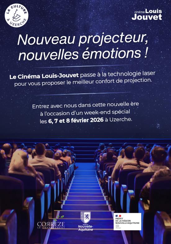 Cinéma : week-end spécial inauguration