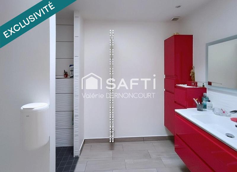 Maison - 182 m² - 8 pièces