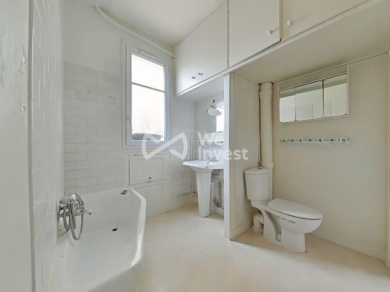 Appartement - 59 m² - 3 pièces