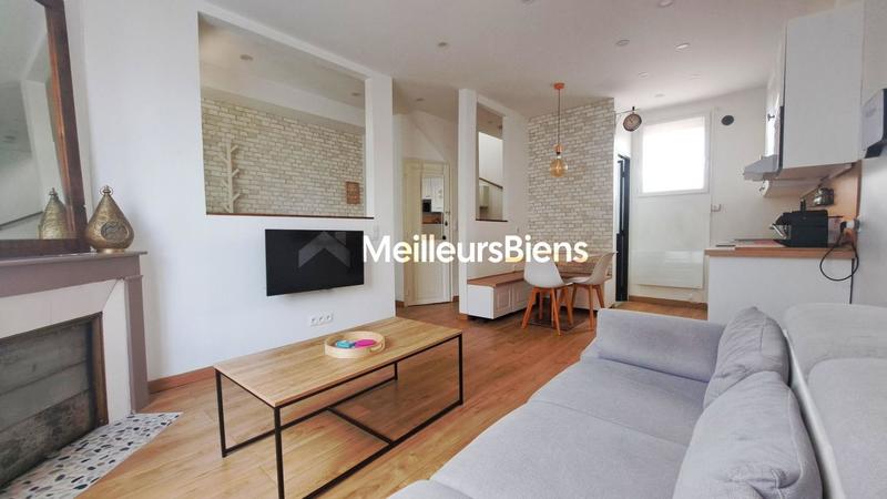 Maison - 75 m² - 5 pièces