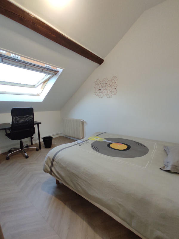 Appartement - 12 m² - 1 pièce